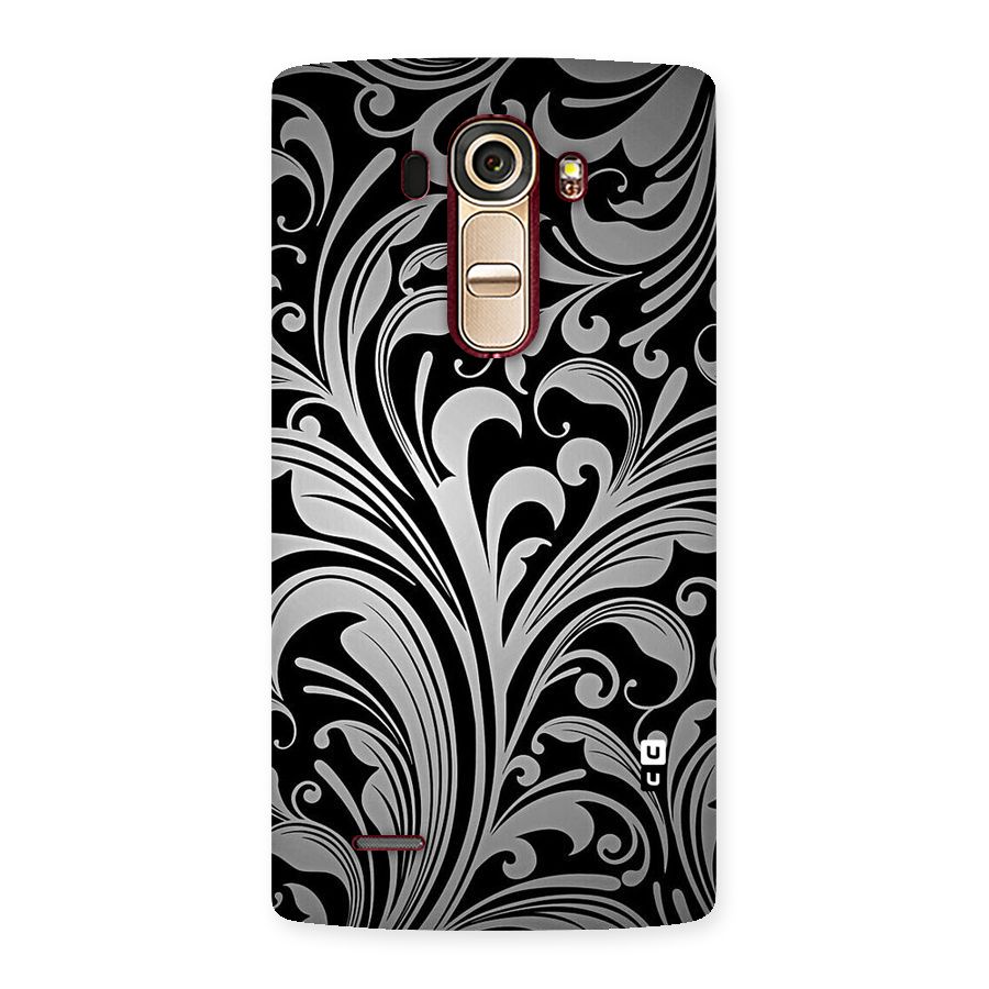 Grey Beauty Pattern Back Case for LG G4