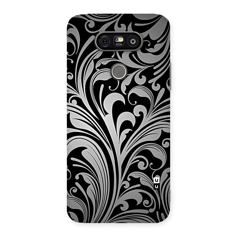 Grey Beauty Pattern Back Case for LG G5