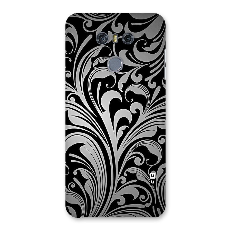Grey Beauty Pattern Back Case for LG G6