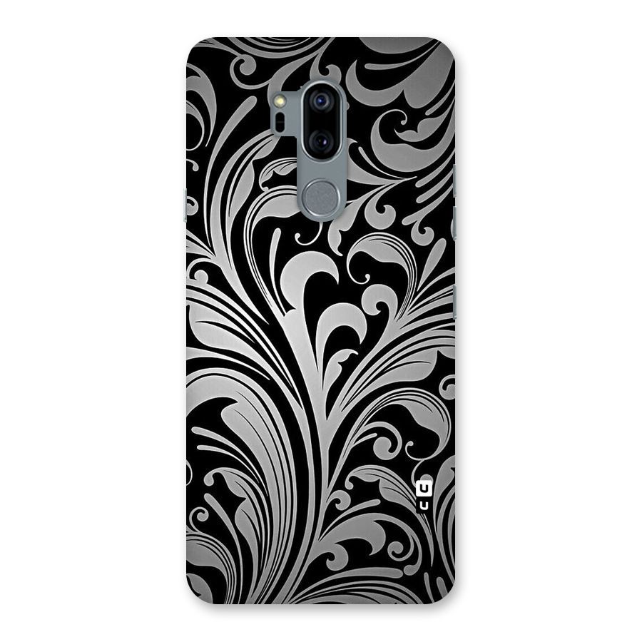 Grey Beauty Pattern Back Case for LG G7