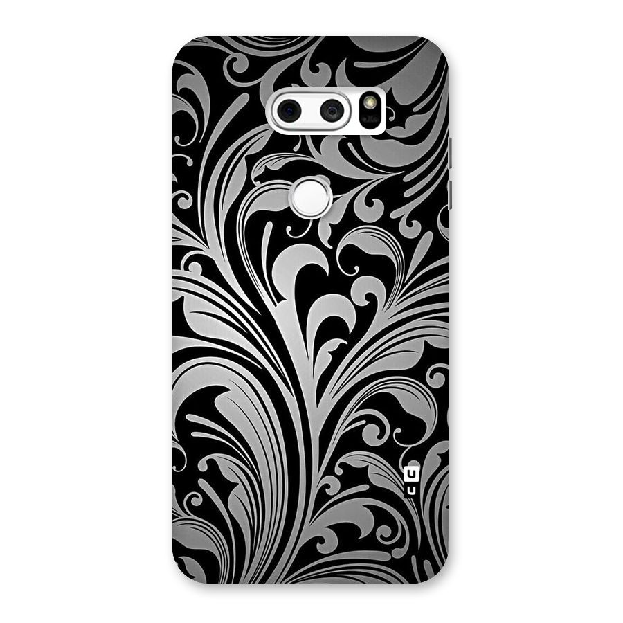 Grey Beauty Pattern Back Case for LG V30