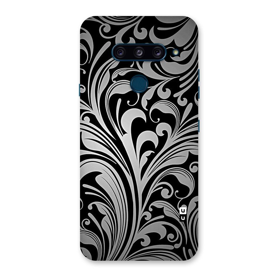 Grey Beauty Pattern Back Case for LG  V40 ThinQ