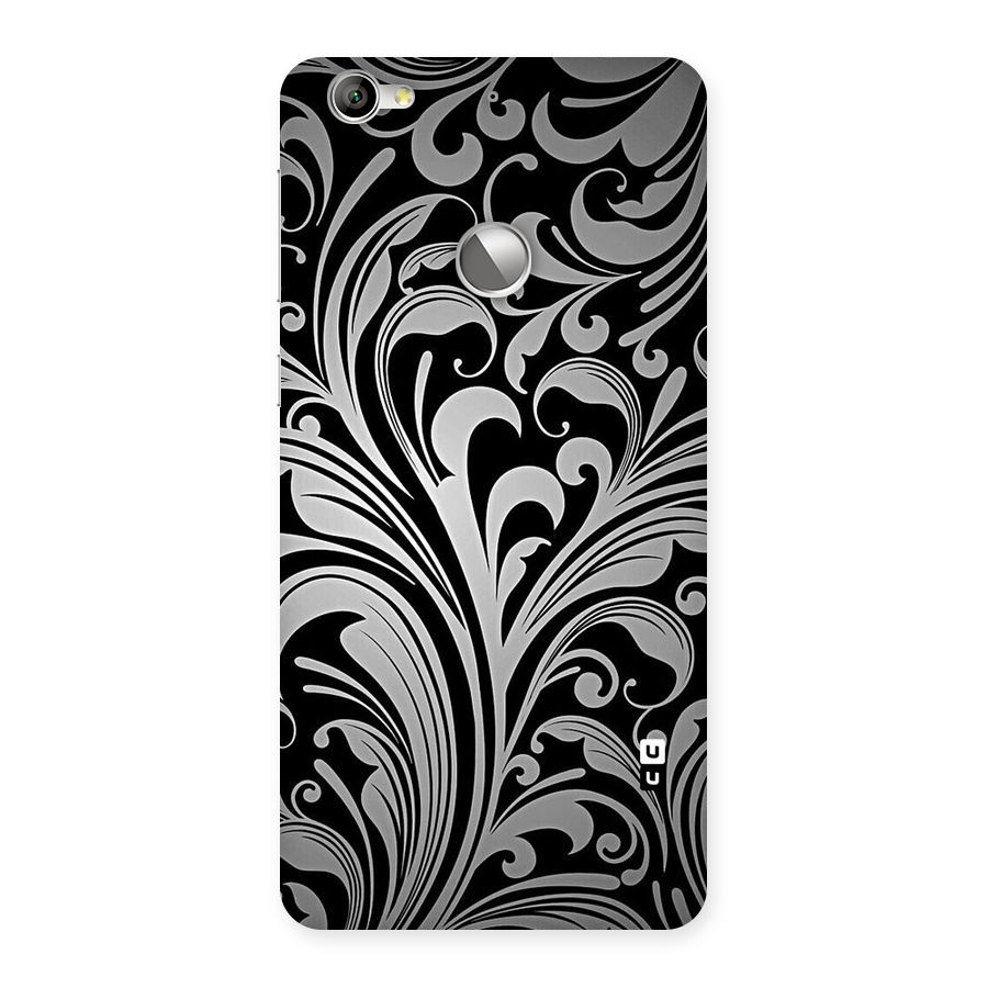 Grey Beauty Pattern Back Case for LeTV Le 1s