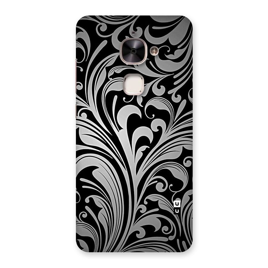 Grey Beauty Pattern Back Case for Le 2