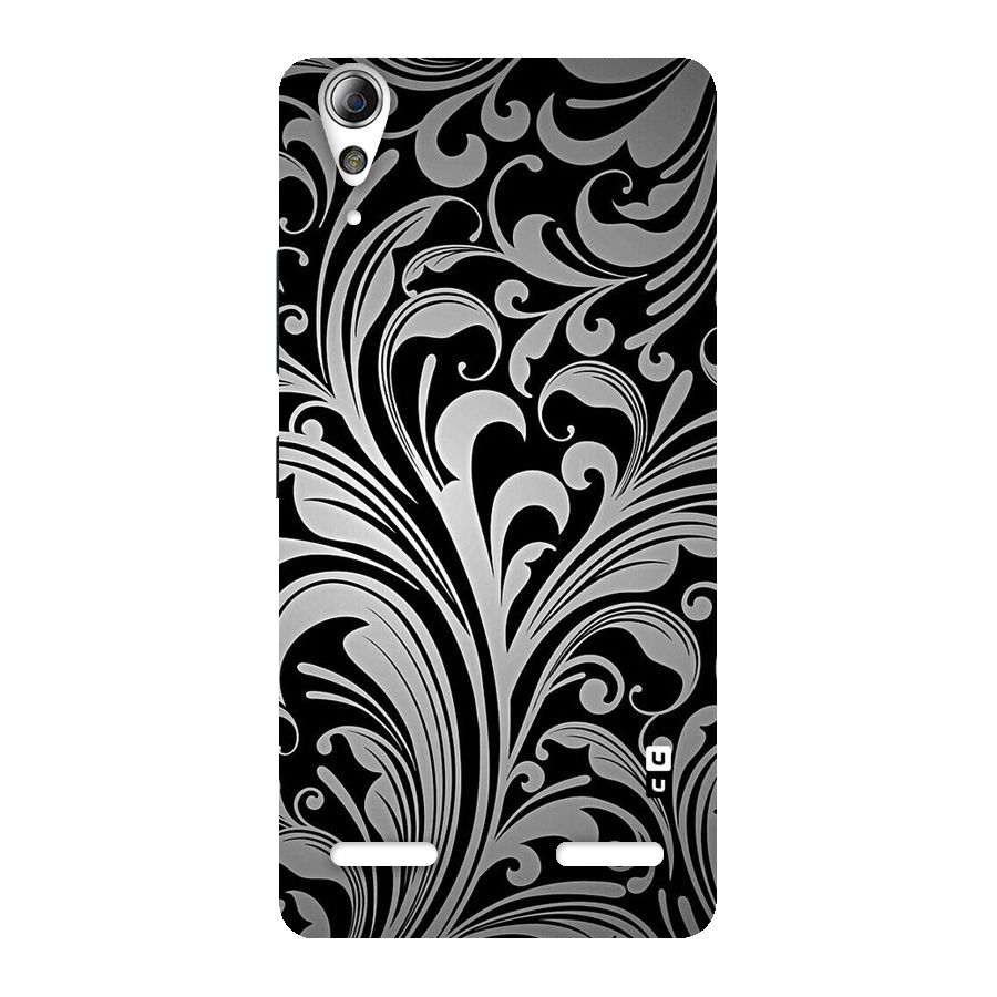 Grey Beauty Pattern Back Case for Lenovo A6000