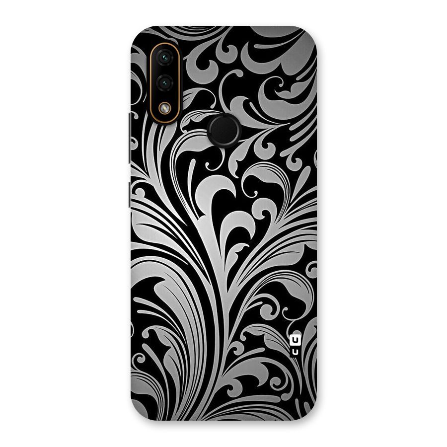 Grey Beauty Pattern Back Case for Lenovo A6 Note
