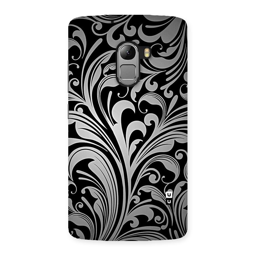 Grey Beauty Pattern Back Case for Lenovo K4 Note