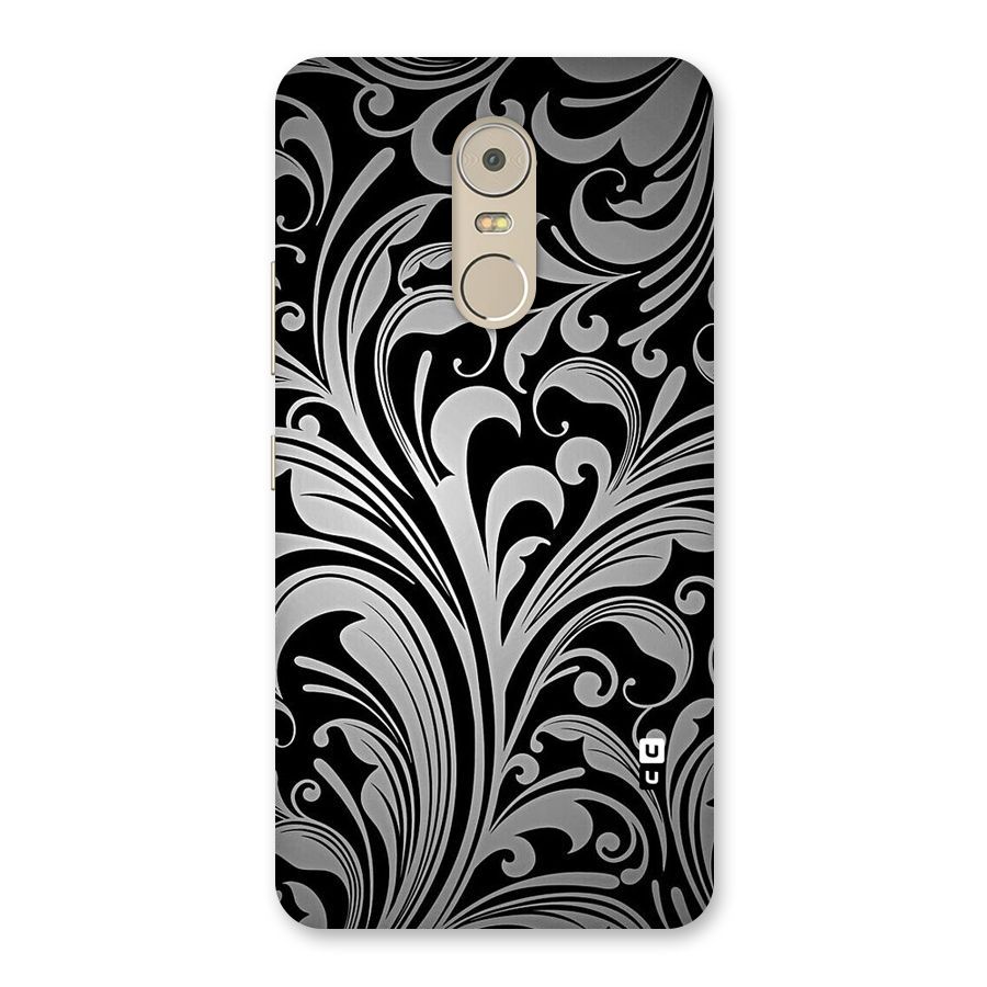 Grey Beauty Pattern Back Case for Lenovo K6 Note