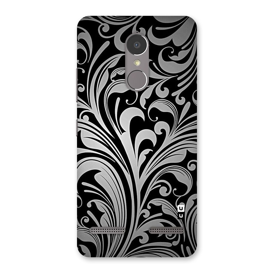 Grey Beauty Pattern Back Case for Lenovo K6 Power