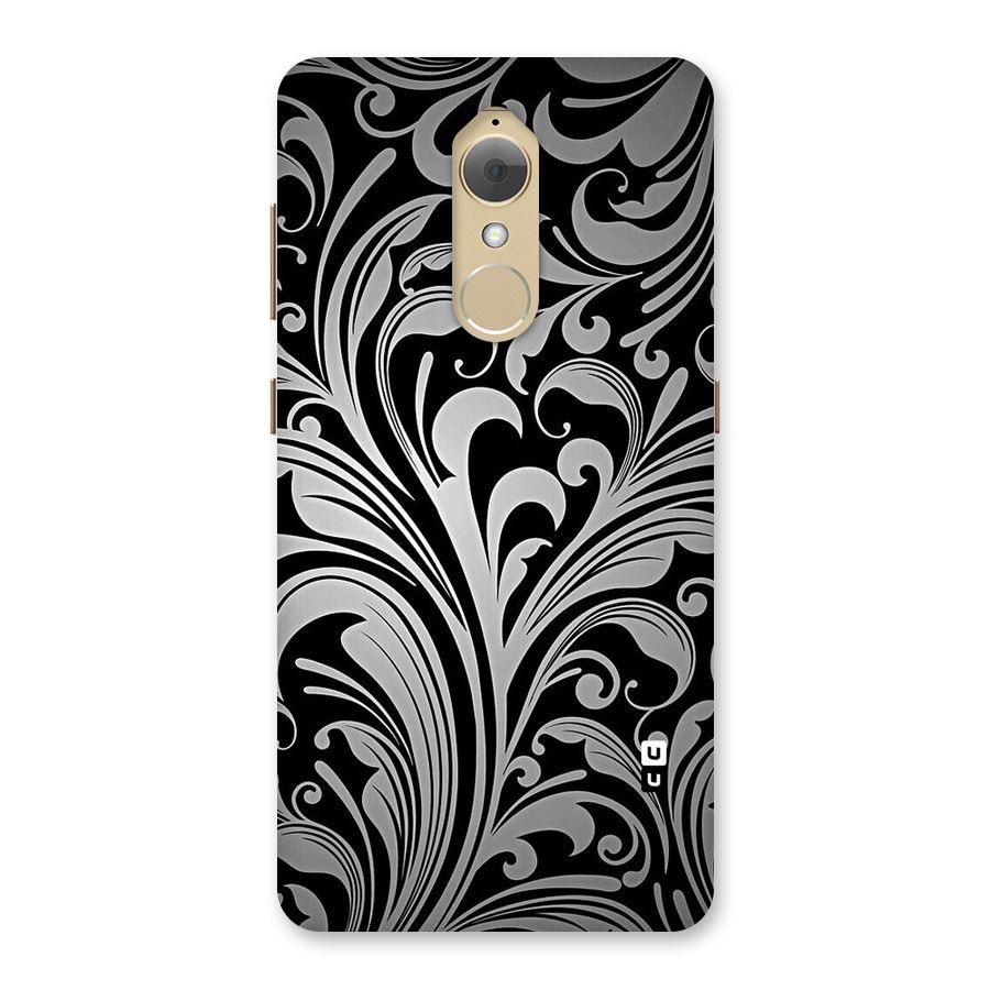 Grey Beauty Pattern Back Case for Lenovo K8