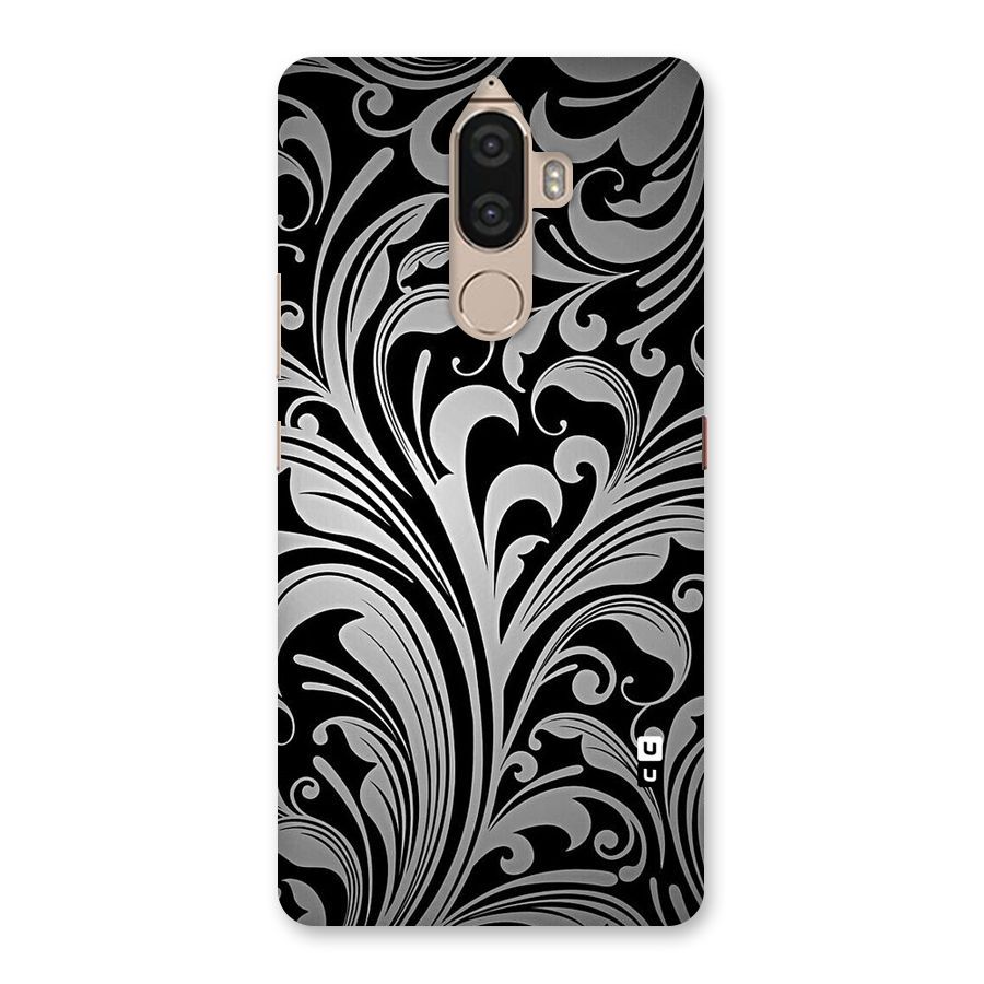 Grey Beauty Pattern Back Case for Lenovo K8 Note