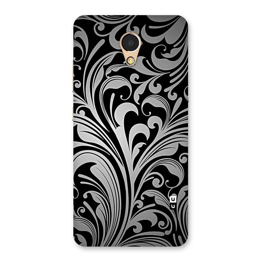 Grey Beauty Pattern Back Case for Lenovo P2