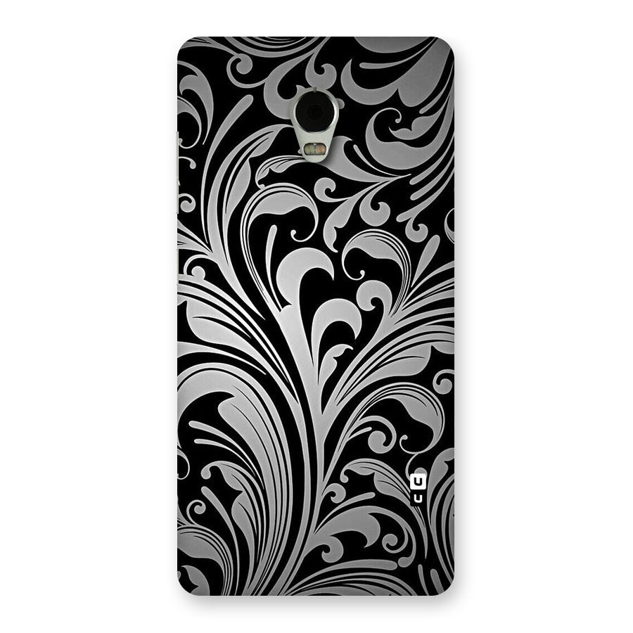 Grey Beauty Pattern Back Case for Lenovo Vibe P1