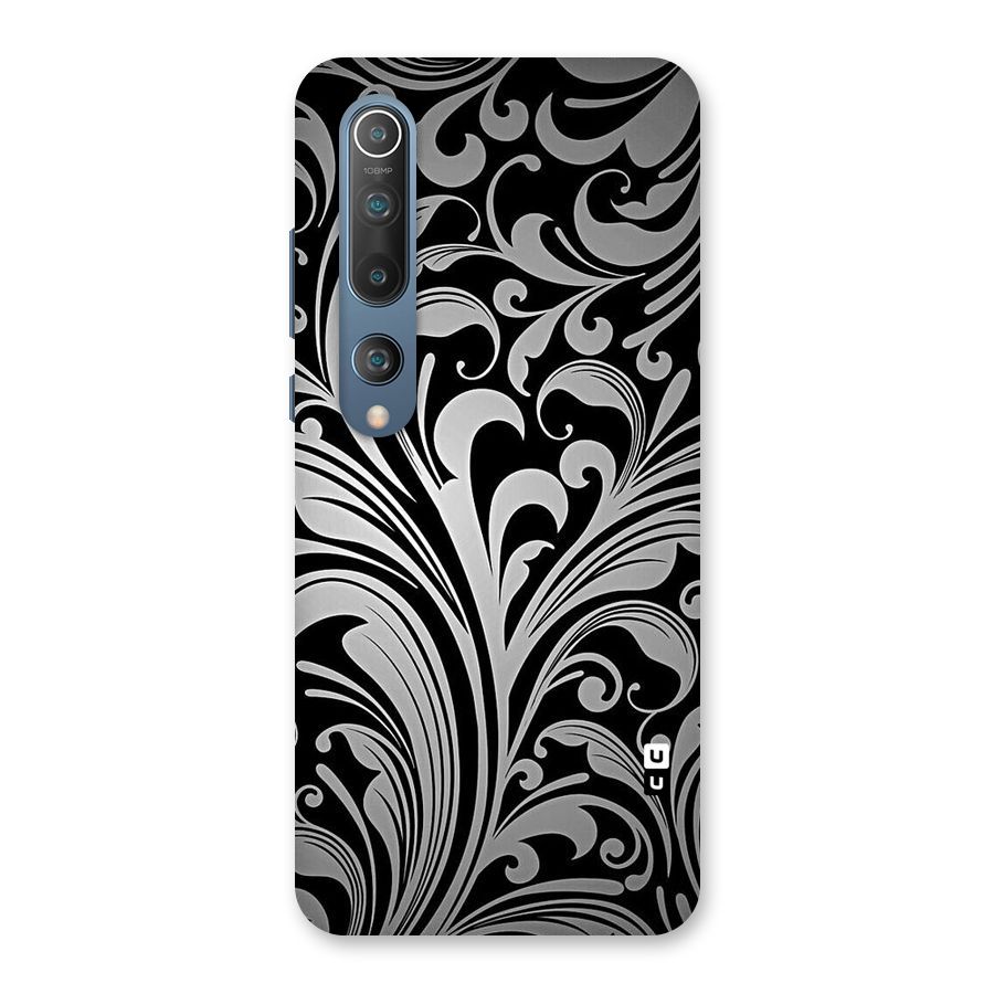 Grey Beauty Pattern Back Case for Mi 10