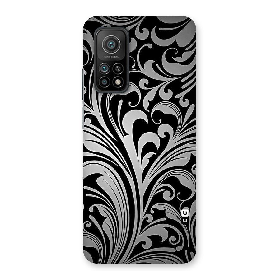 Grey Beauty Pattern Back Case for Mi 10T 5G