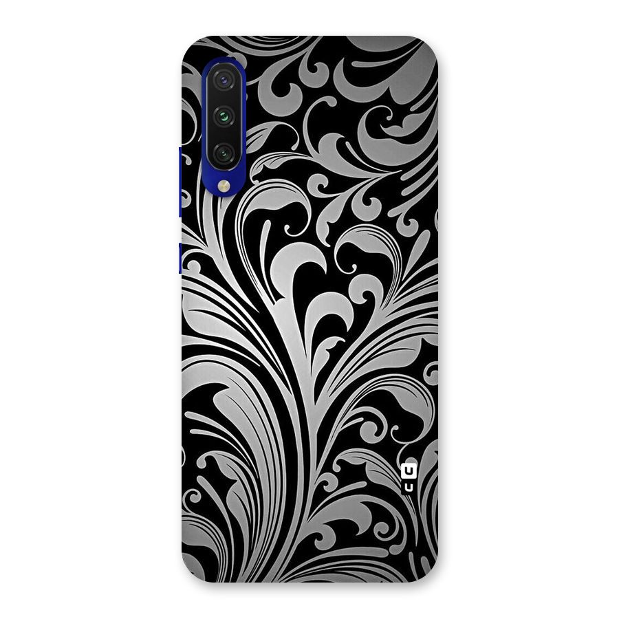 Grey Beauty Pattern Back Case for Mi A3