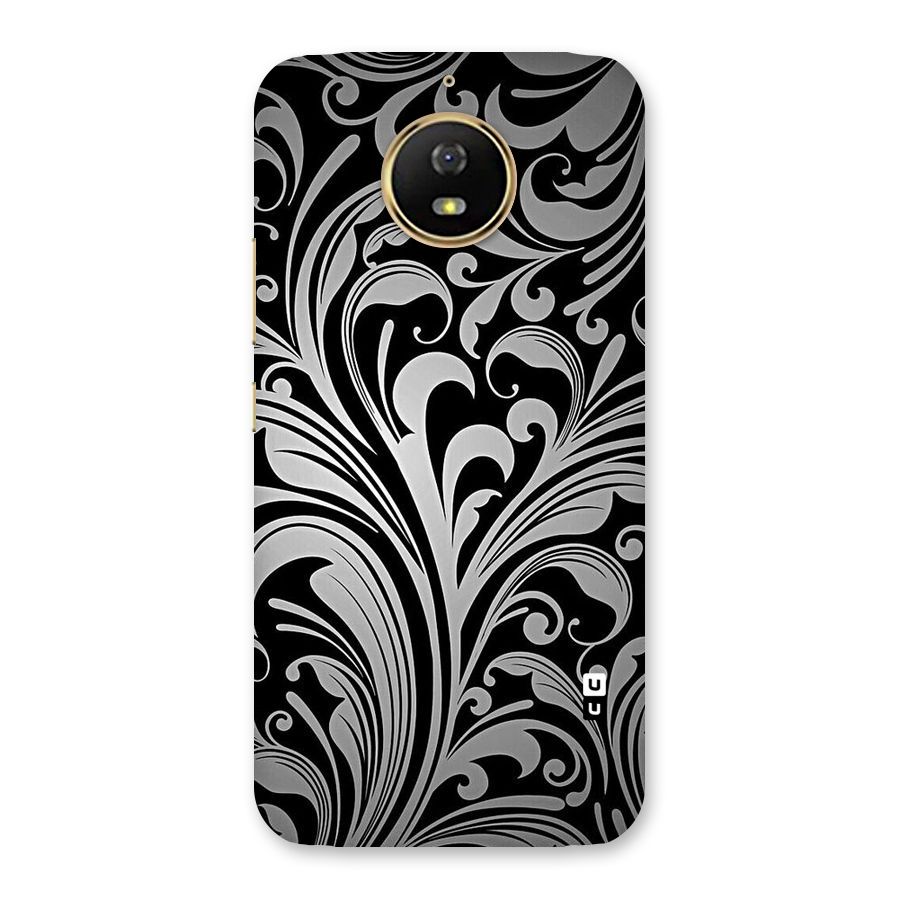 Grey Beauty Pattern Back Case for Moto G5s