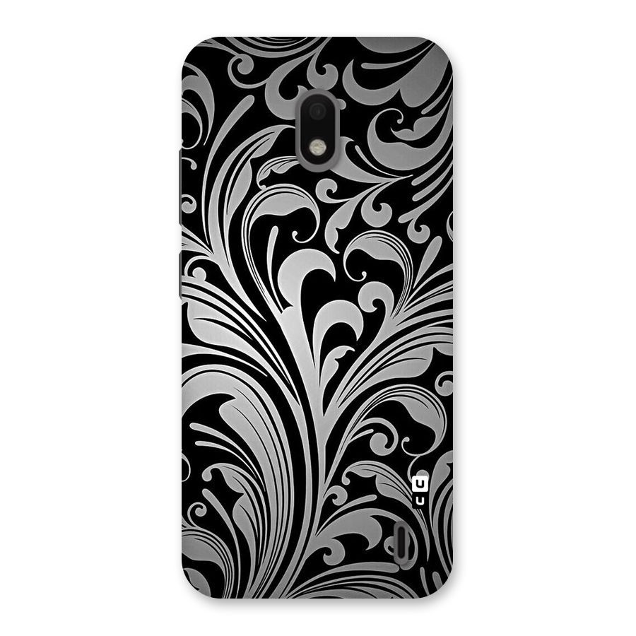 Grey Beauty Pattern Back Case for Nokia 2.2