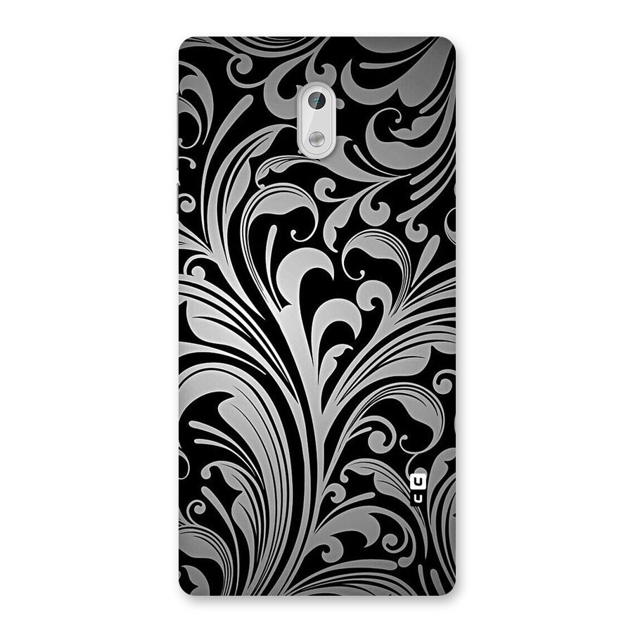 Grey Beauty Pattern Back Case for Nokia 3
