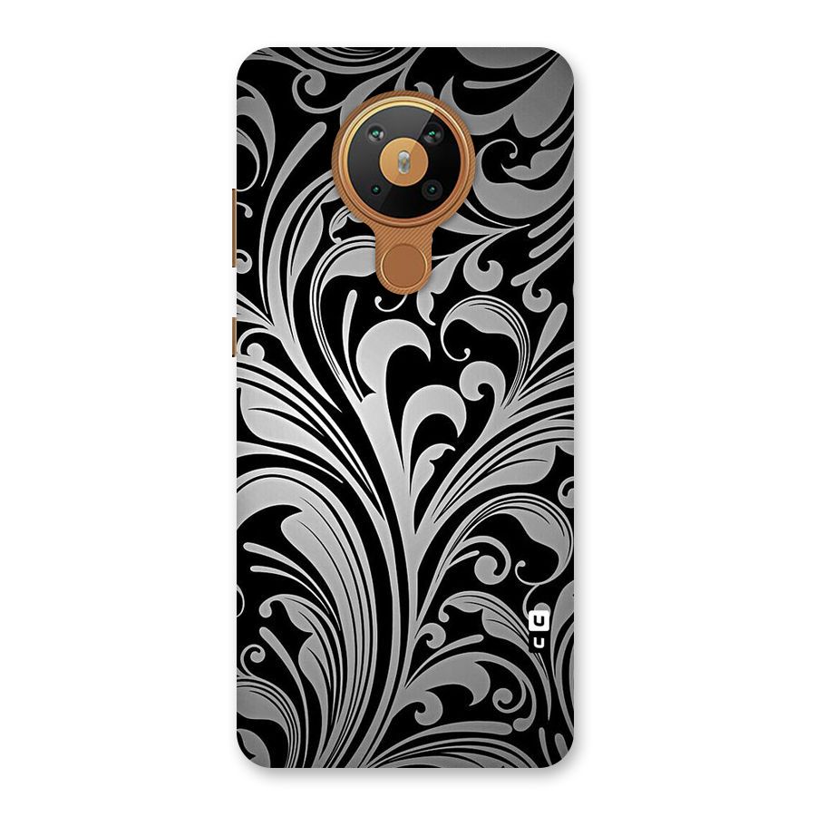 Grey Beauty Pattern Back Case for Nokia 5.3