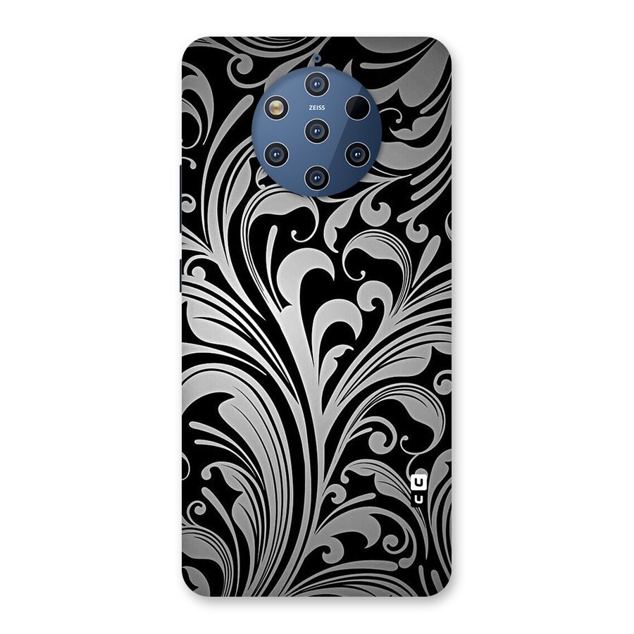 Grey Beauty Pattern Back Case for Nokia 9 PureView