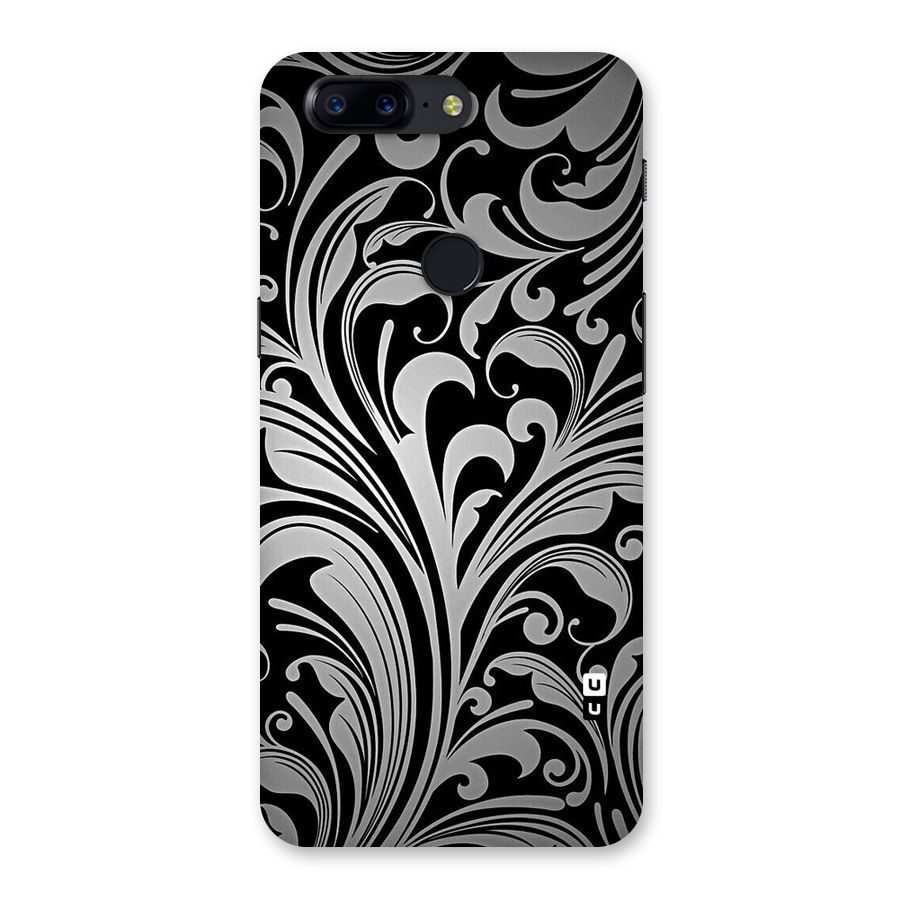 Grey Beauty Pattern Back Case for OnePlus 5T