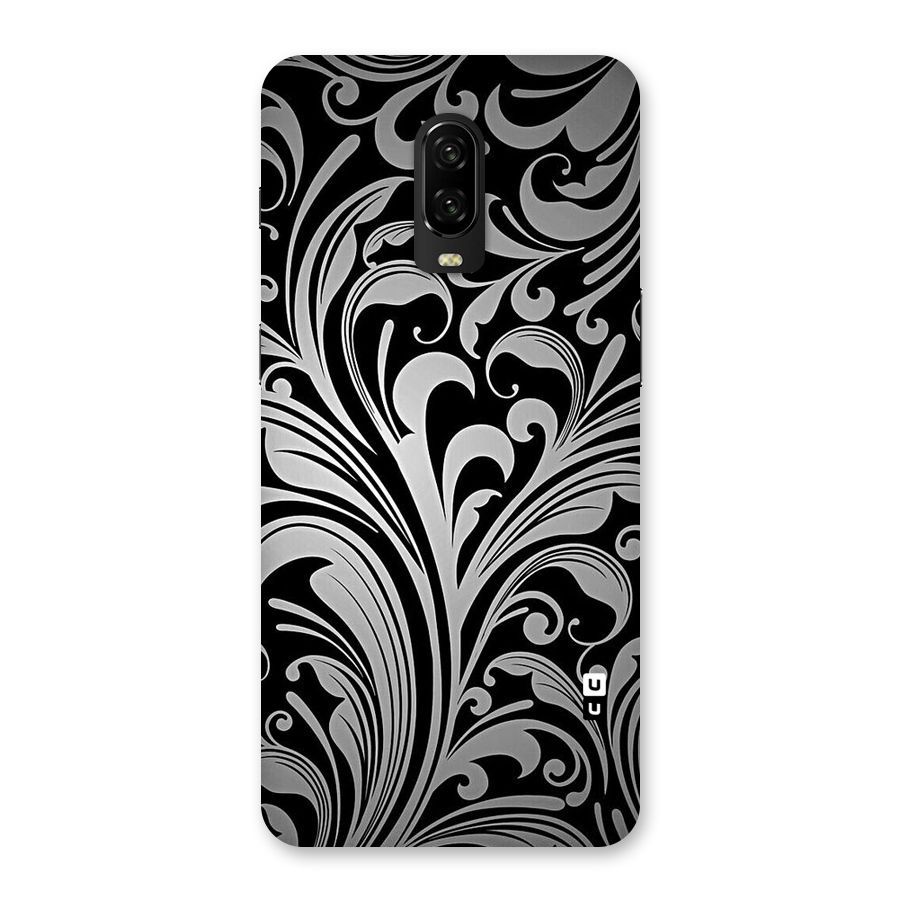 Grey Beauty Pattern Back Case for OnePlus 6T