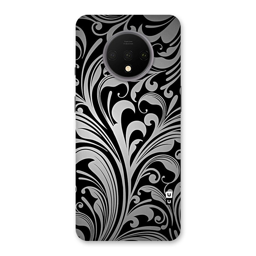 Grey Beauty Pattern Back Case for OnePlus 7T