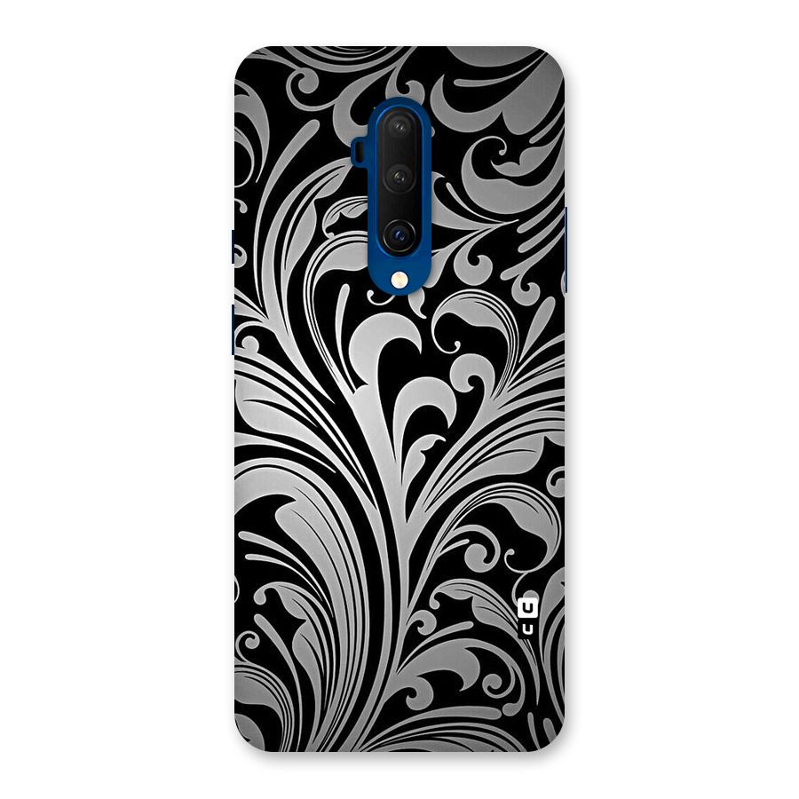 Grey Beauty Pattern Back Case for OnePlus 7T Pro