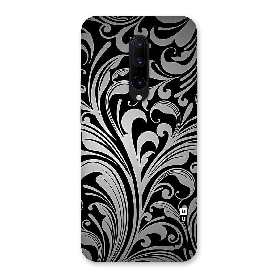 Grey Beauty Pattern Back Case for OnePlus 7 Pro