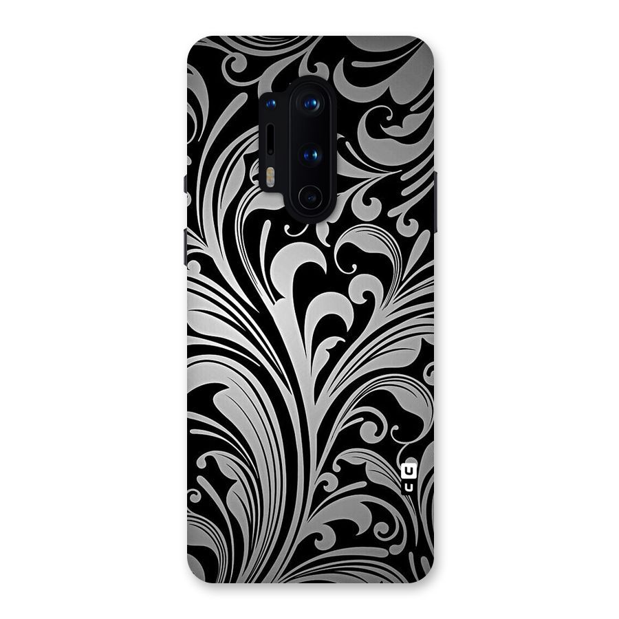Grey Beauty Pattern Back Case for OnePlus 8 Pro