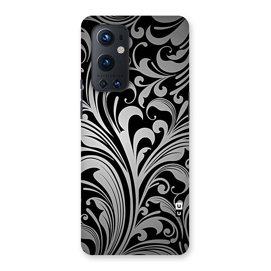 Grey Beauty Pattern Back Case for OnePlus 9 Pro