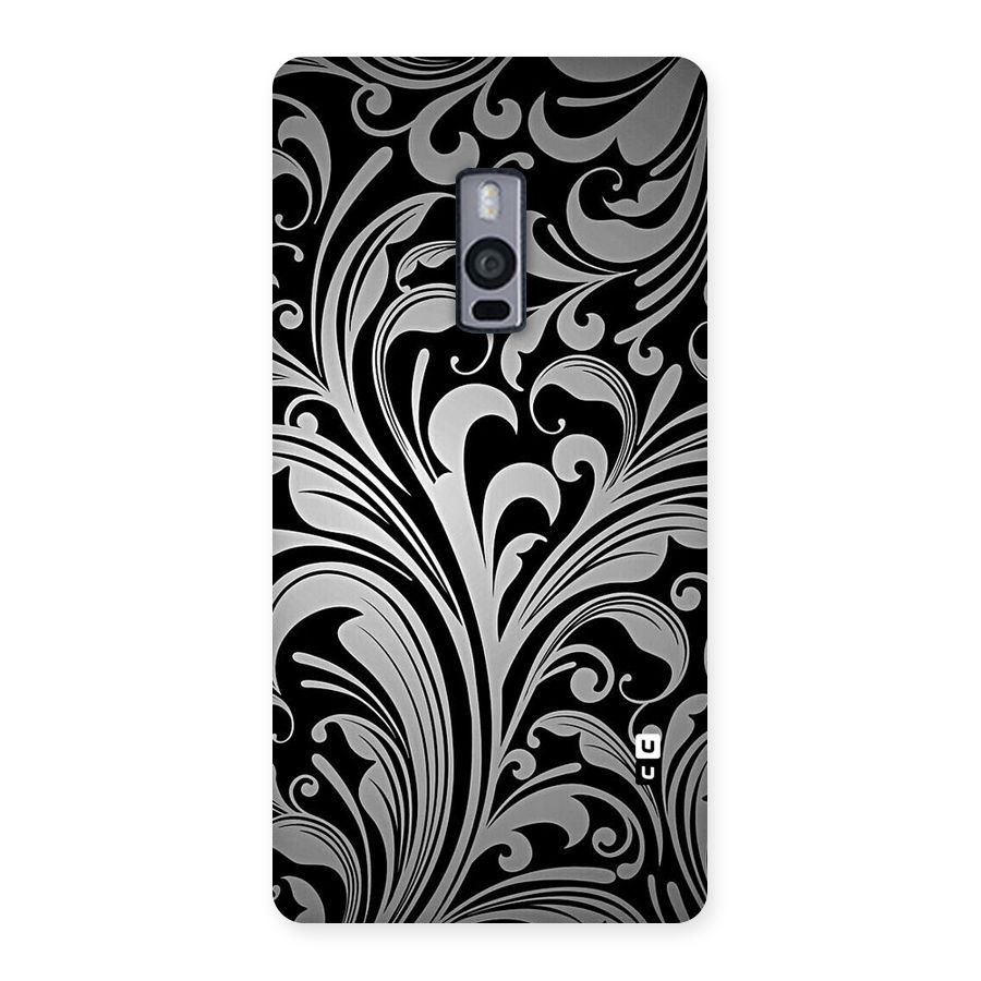 Grey Beauty Pattern Back Case for OnePlus Two