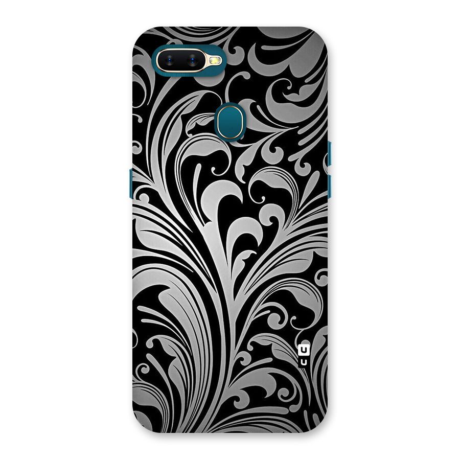 Grey Beauty Pattern Back Case for Oppo A11k
