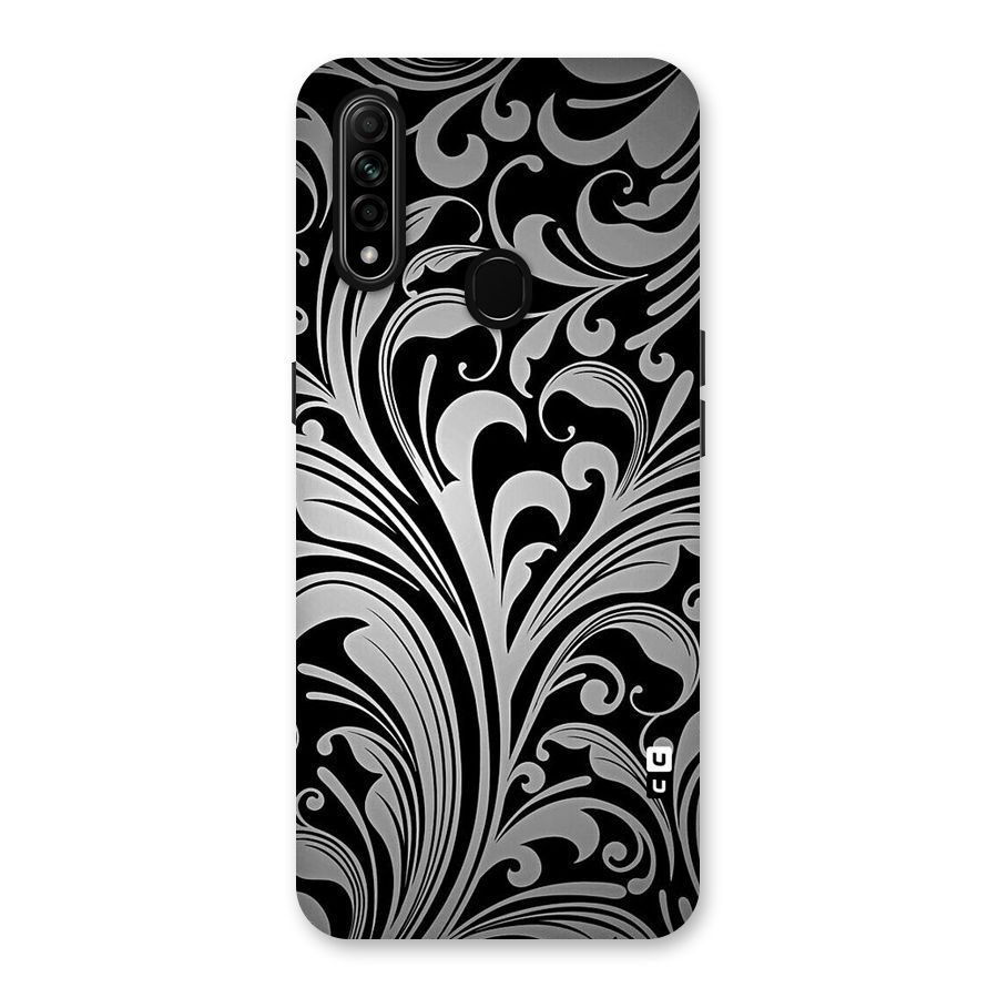 Grey Beauty Pattern Back Case for Oppo A31