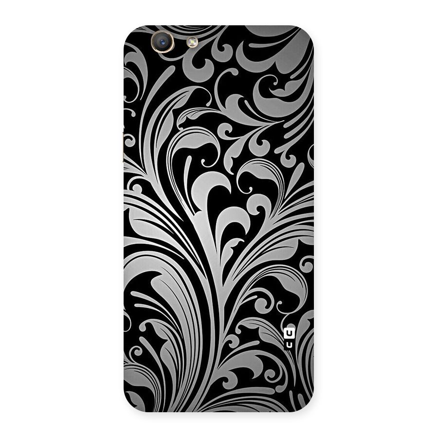 Grey Beauty Pattern Back Case for Oppo A59