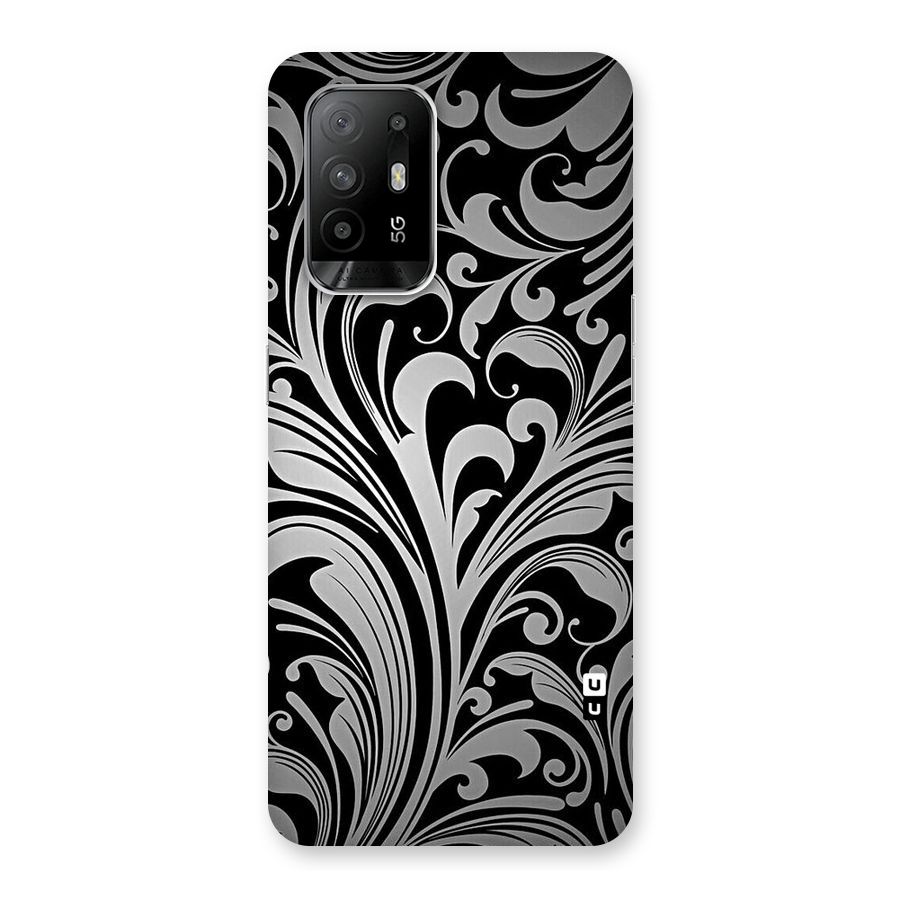 Grey Beauty Pattern Back Case for Oppo F19 Pro Plus 5G