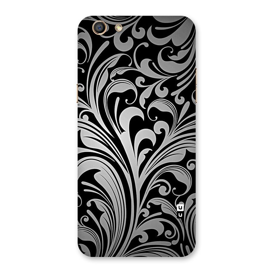 Grey Beauty Pattern Back Case for Oppo F3