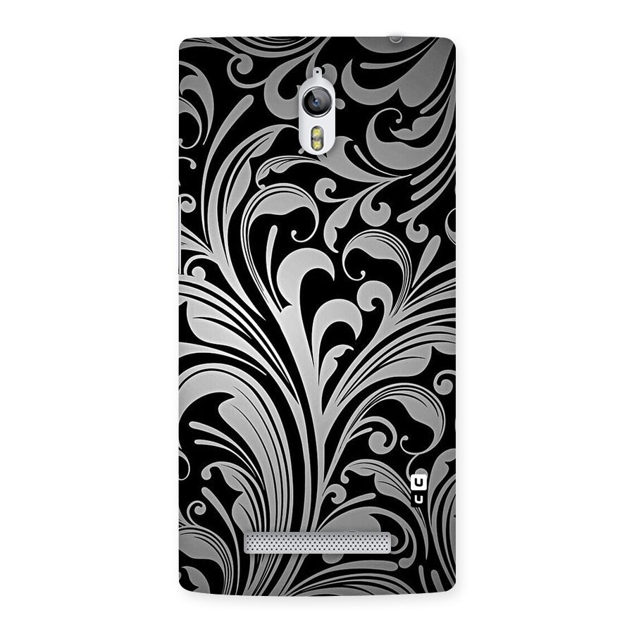 Grey Beauty Pattern Back Case for Oppo Find 7