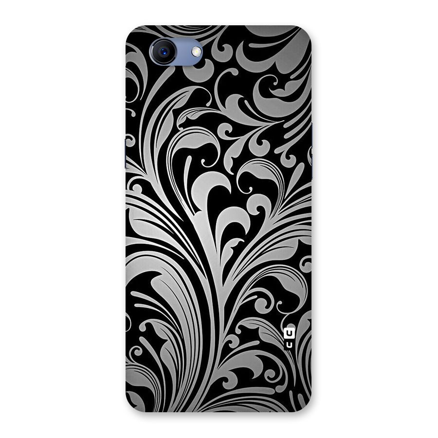 Grey Beauty Pattern Back Case for Oppo Realme 1