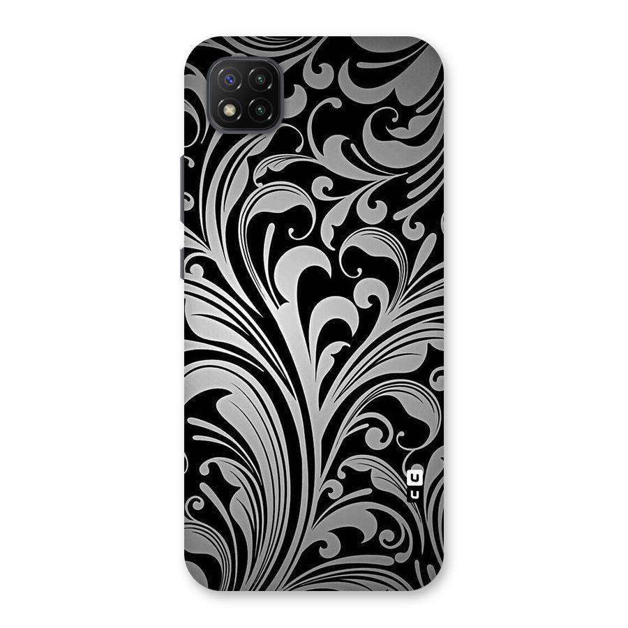Grey Beauty Pattern Back Case for Poco C3