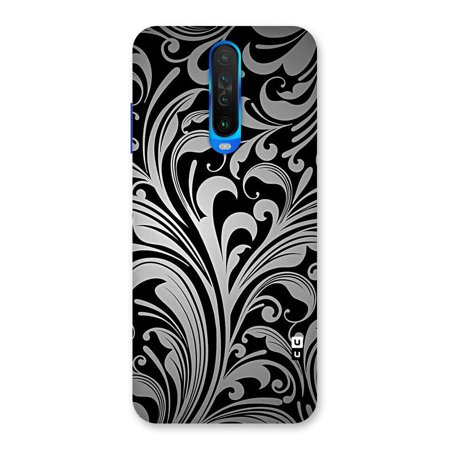 Grey Beauty Pattern Back Case for Poco X2