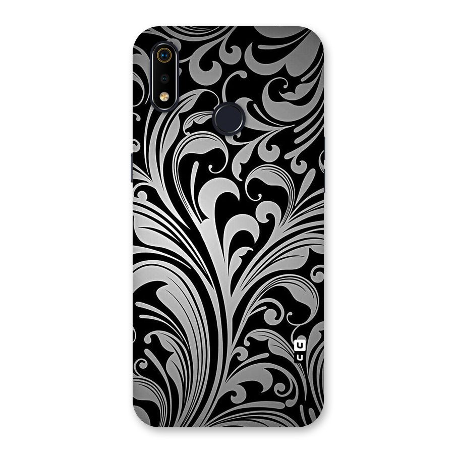 Grey Beauty Pattern Back Case for Realme 3i