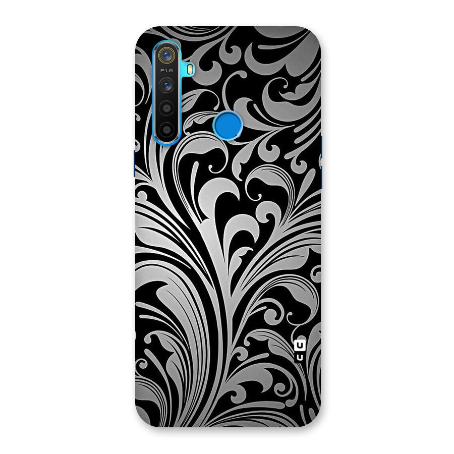 Grey Beauty Pattern Back Case for Realme 5