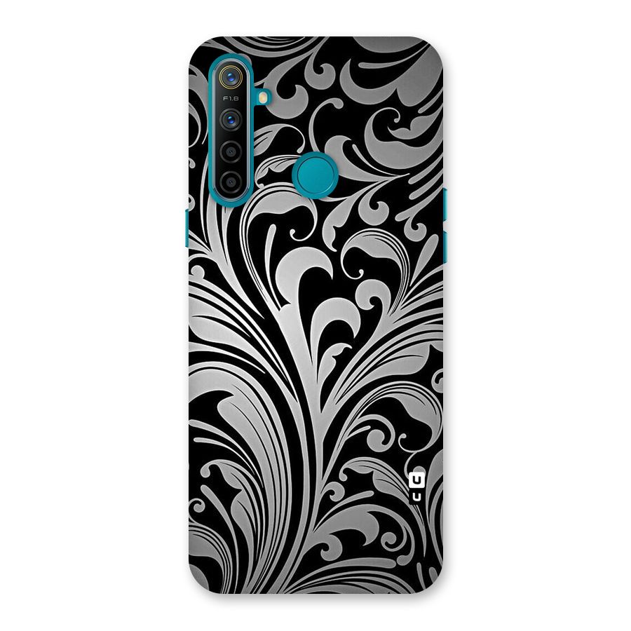 Grey Beauty Pattern Back Case for Realme 5i