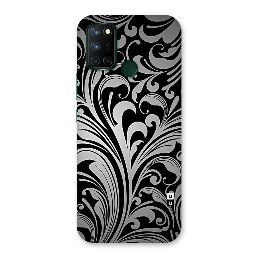 Grey Beauty Pattern Back Case for Realme 7i