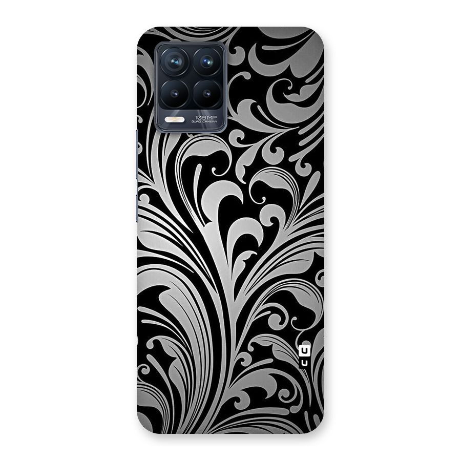 Grey Beauty Pattern Back Case for Realme 8 Pro