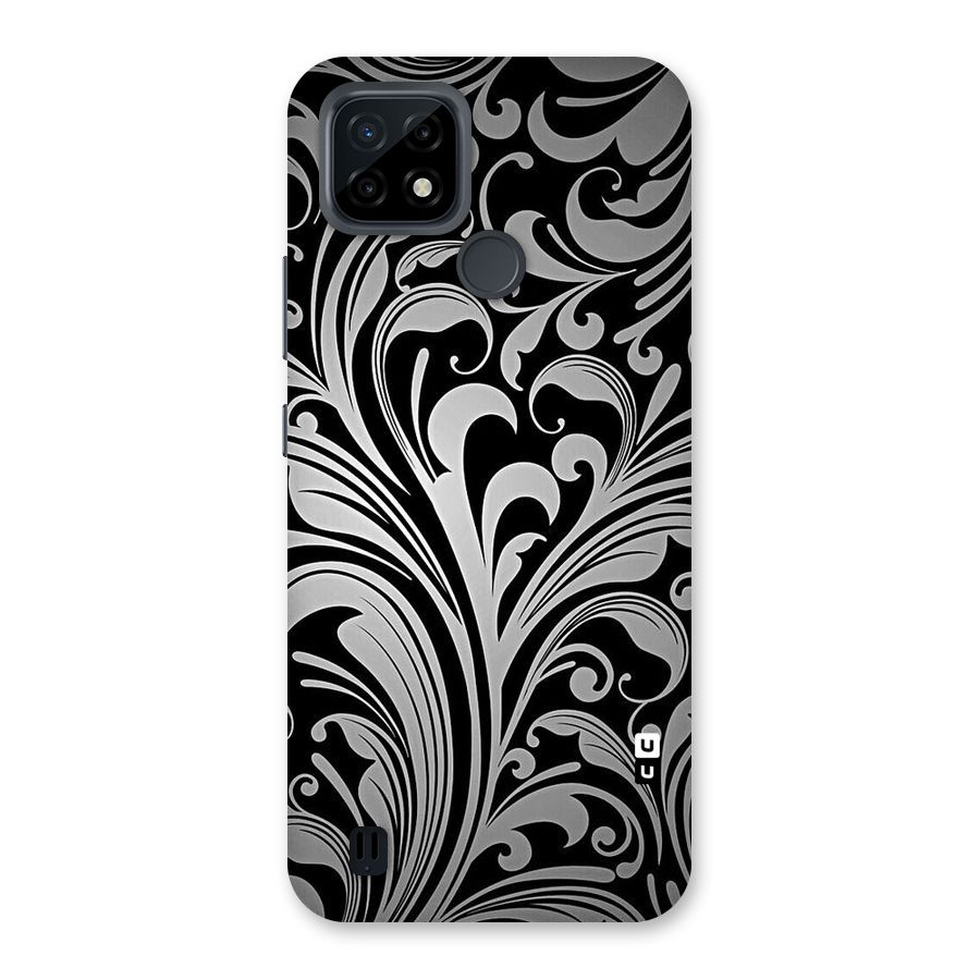 Grey Beauty Pattern Back Case for Realme C21