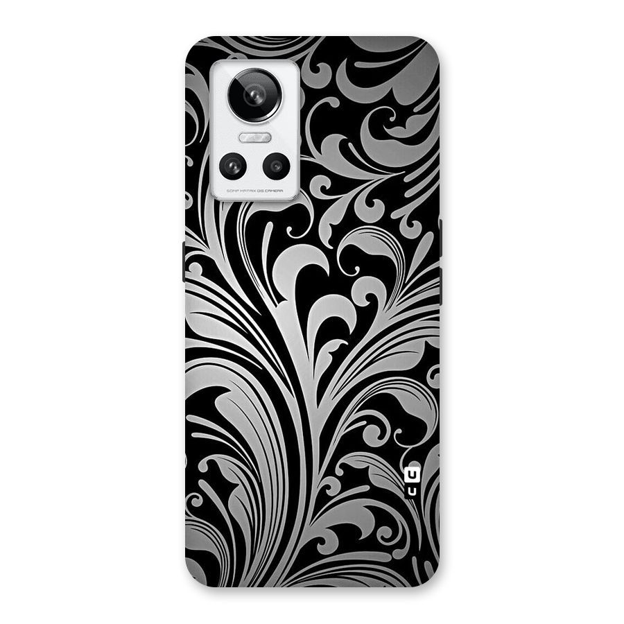 Grey Beauty Pattern Back Case for Realme GT Neo 3