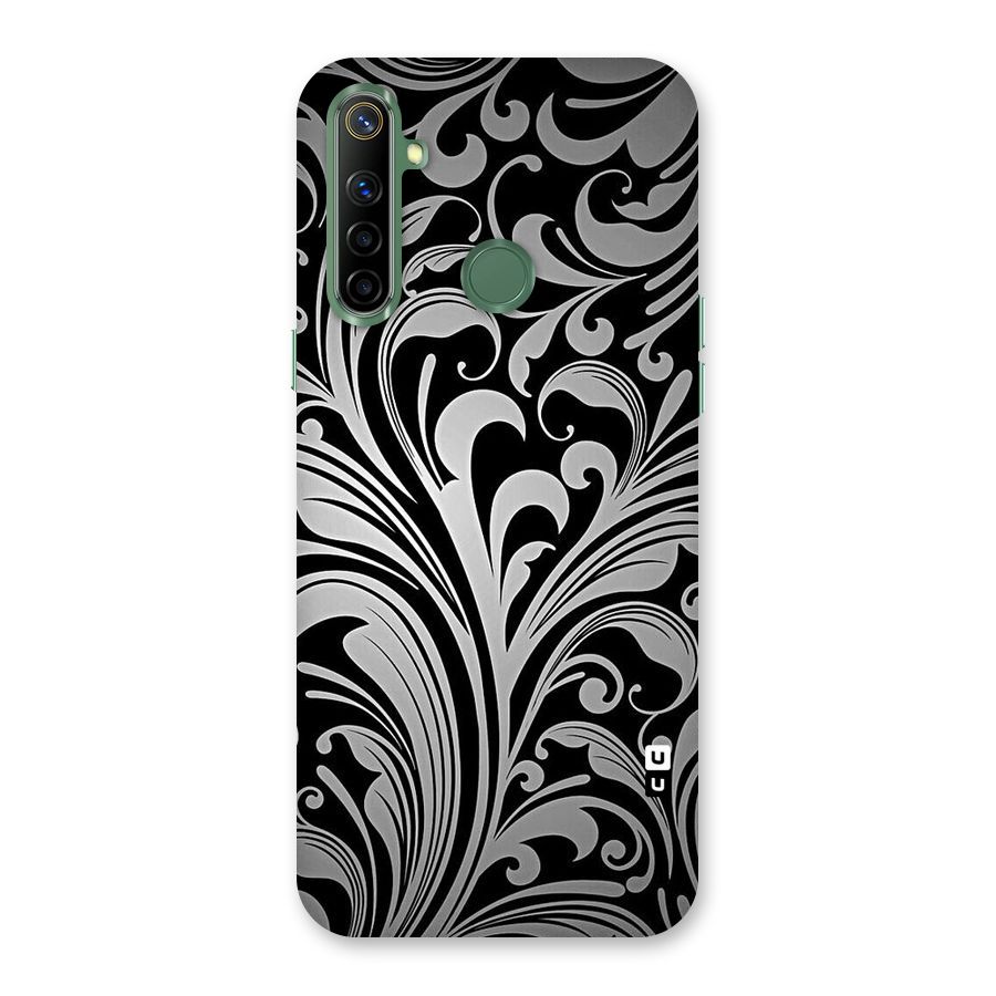 Grey Beauty Pattern Back Case for Realme Narzo 10